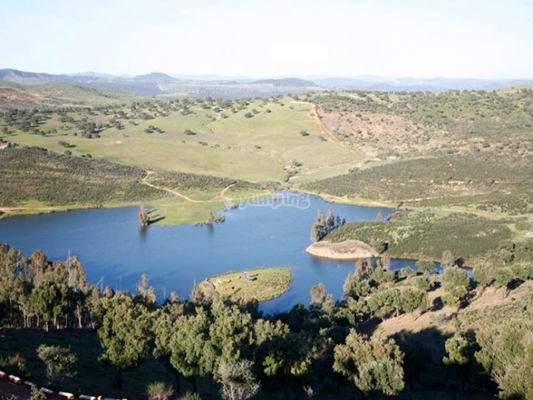 La Reserva del Castillo de las Guardas, El Castillo De Las Guardas
